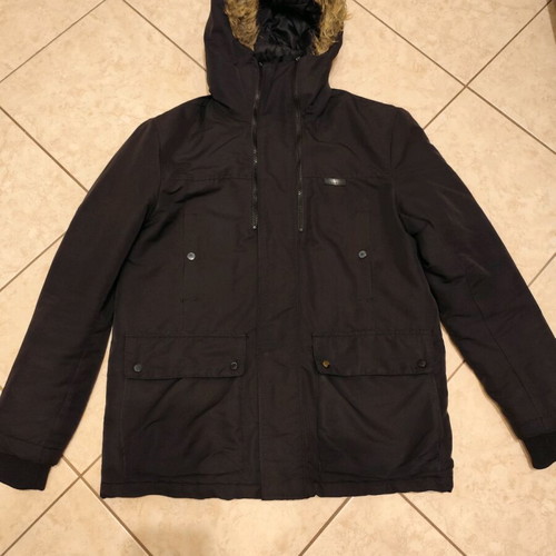 Bershka men's jacket size M like new, black
