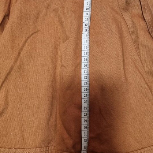 ASOS skirt brown - tan with high waist, like new
