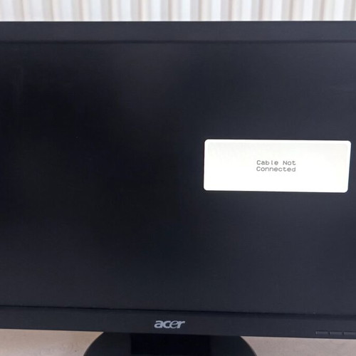 Acer V193HQ 18.5-inch LCD monitor