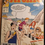 Archie comic issue 1, Greek