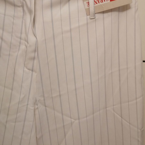 Women's pants new with stripes