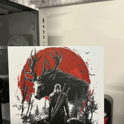 The Witcher decorative item new, PLA