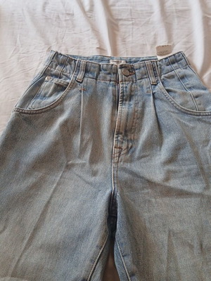 Γυναικείο παντελόνι Pepe Jeans μεταχειρισμένο, μέγεθος S, μπλε denim