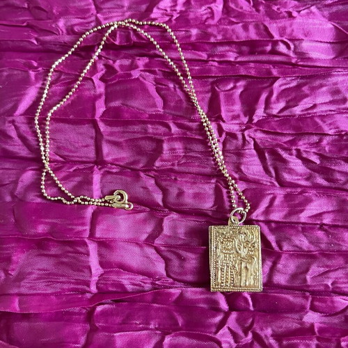 Silver Konstantinato pendant like new, 925 silver