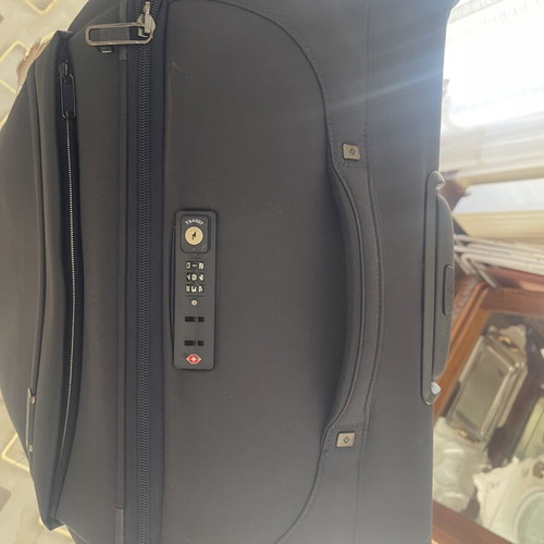 Samsonite large suitcase 73cm dark blue like new