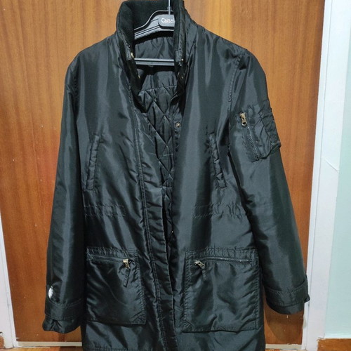 Black jacket size large used
