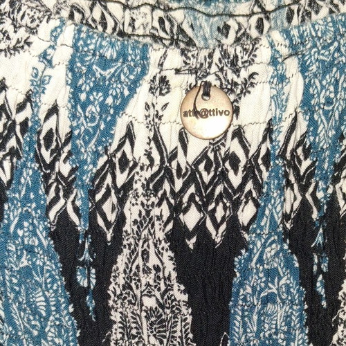 Attrattivo Boho-Chic Maxi Dress Like New