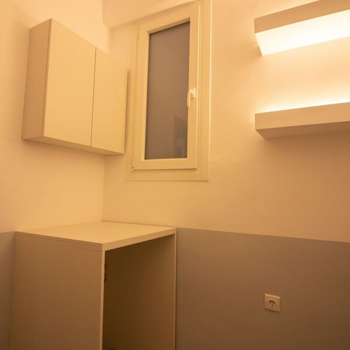 Apartment 45 m² in Piraeus Agia Sofia fully renovated with balcony and storage