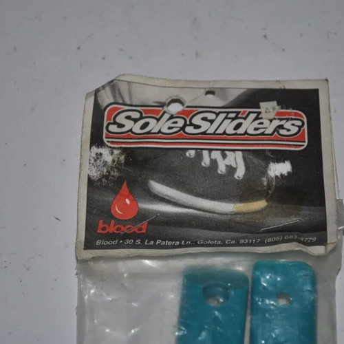 Blood Sole Sliders vintage 1990s 90s old skool inline parts new