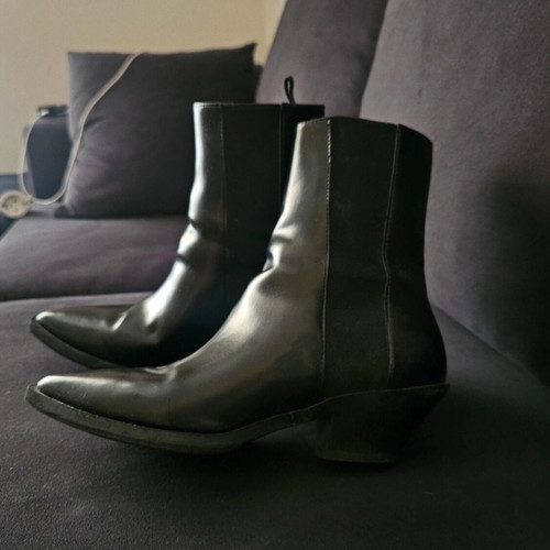 H&M black ankle boots size 37