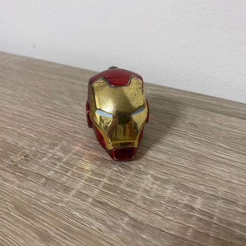 Iron Man keychain used, in good condition
