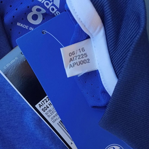 Schalke player issue jersey new, authentic