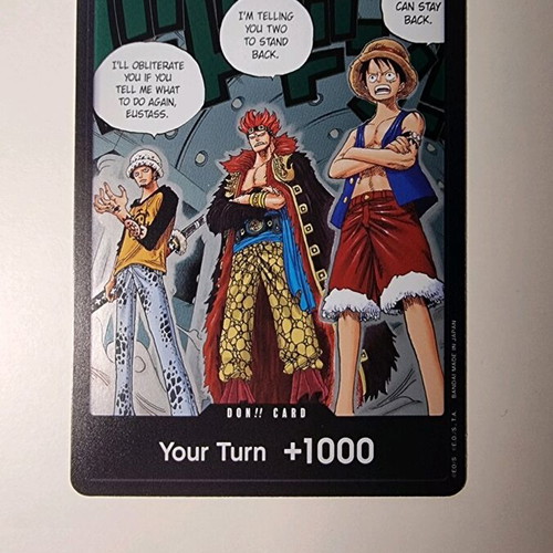 one piece card game don ONE PIECE CARD GAME DON!! Card [Official Card Case Limited Edition]