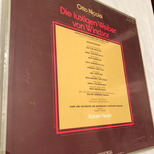 Die lustigen Weiber von Windsor new, classical music