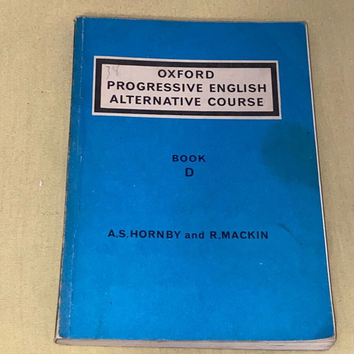 Oxford Progressive English alternative course Book D μεταχειρισμένο βιβλίο εκμάθησης Αγγλικών