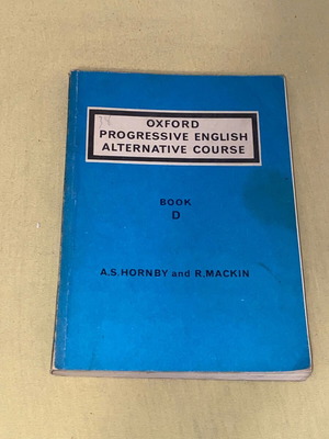 Oxford Progressive English alternative course Book D μεταχειρισμένο βιβλίο εκμάθησης Αγγλικών