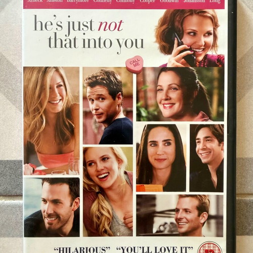 He's Just Not That Into You DVD like new, English subtitles