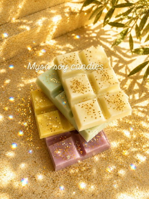 Wax melts Summer Vibes Only new with iridescent shine