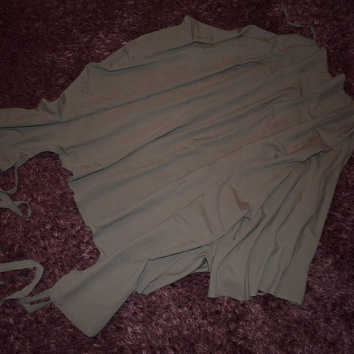 Sarah Pacini silk blend sarouel style pants like new