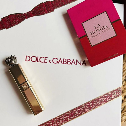 Luxury Set Dolce & Gabbana Flawless Everink Liner Total Black with gift new