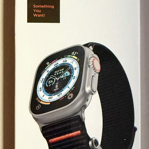Spigen DuraPro Flex Ultra Band for Apple Watch 49mm 45mm 44mm 42mm new, black