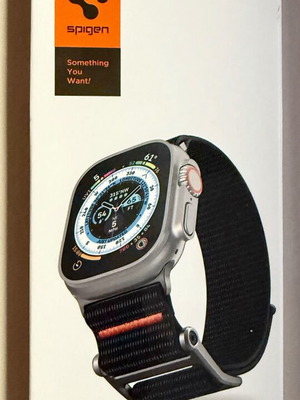 Spigen DuraPro Flex Ultra Band για Apple Watch 49mm 45mm 44mm 42mm καινούργιο, μαύρο