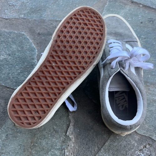 Vans Old Skool athletic shoes like new, gray, size 37