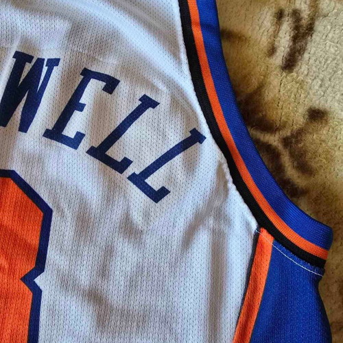 Champion New York Knicks Latrell Sprewell 8 Jersey size M used