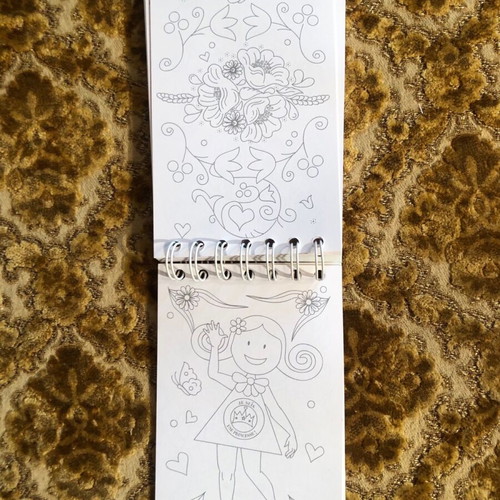 Unicef drawing pad new unused