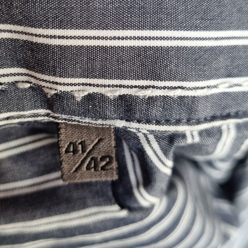 Lindbergh CPH men's striped cotton shirt