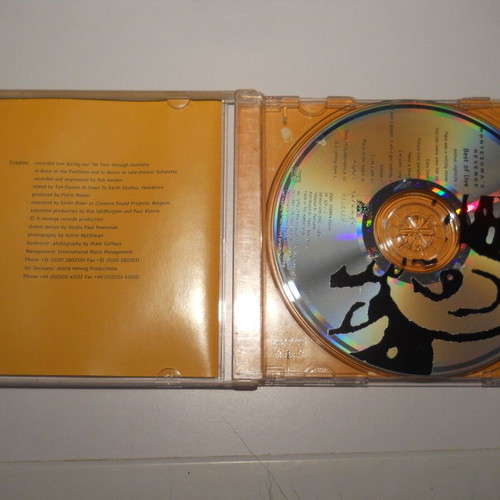 Montezuma's Revenge Best Of Live CD used, R&B Soul