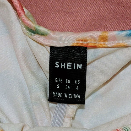 Floral dress Shein size S like new