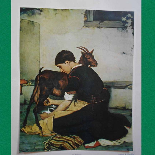 Keranis 1962 wall calendar used with 12 E. Koutlidis collection prints