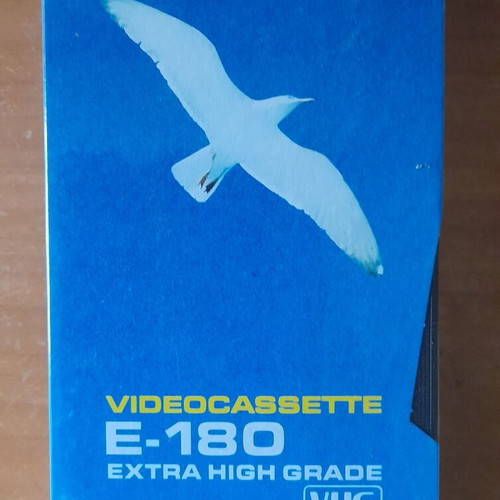 Videocassette 180 minutes sealed like new