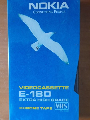 Videocassette 180 minutes sealed like new