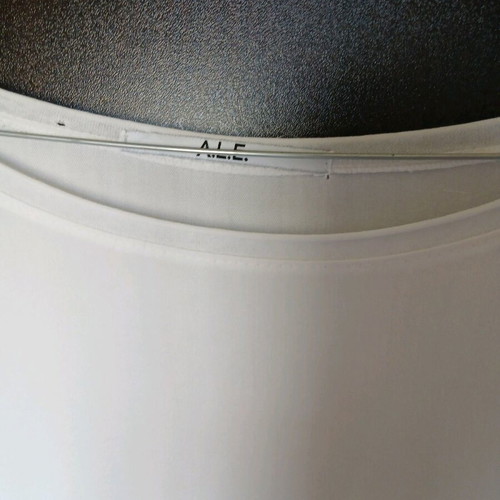 A.L.E. blouse white like new, one size