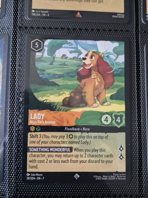 te ka lorcana card Lorcana - The First Chapter - Te Kā - Heartless (Legendary)