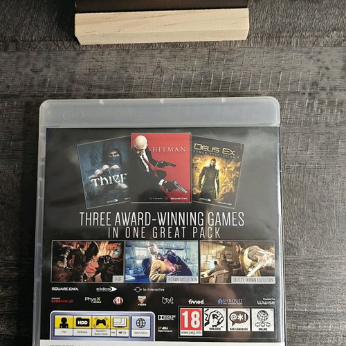 Ultimate Stealth Pack PlayStation 3 (PS3) like new