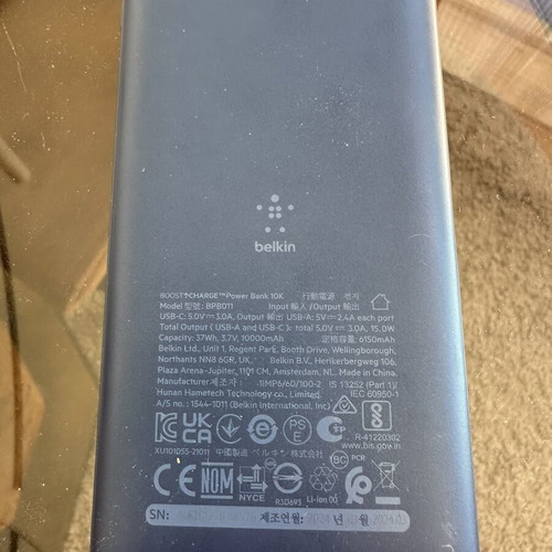 Belkin Power Bank like new