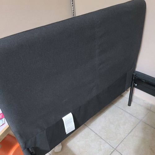 IKEA SLATTUM bed 90x200cm with VESTERÖY mattress 90x200