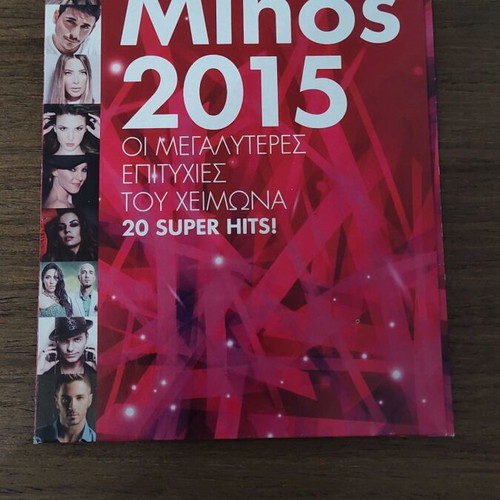 Minos 2015 CD new with the biggest winter hits