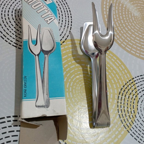 Motta inox serving tongs new No162/21cm