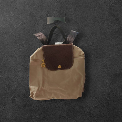 Beige backpack bag like new