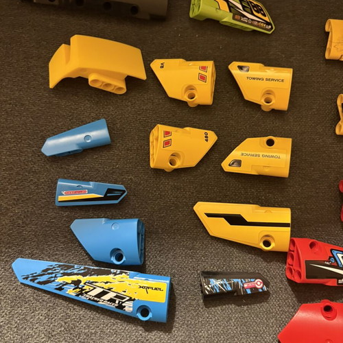 Lego Technic Panels and Fairings like new, authentic pieces