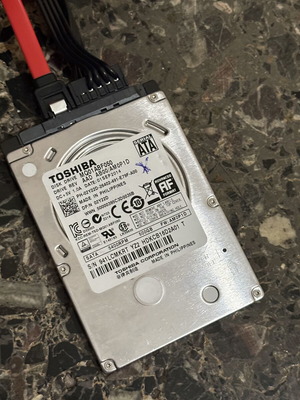 Toshiba MQ01ABF050 2.5" 500GB HDD σκληρός δίσκος σαν καινούργιο
