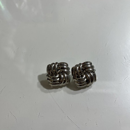 Silver Type Earrings like new