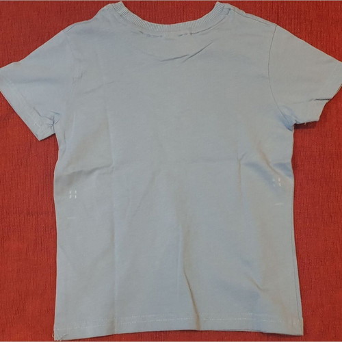 Sprint short-sleeve kids t-shirt size 116cm like new, blue multicolor