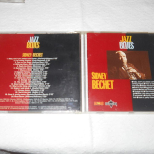 Sidney Bechet Jazz & Blues Collection Vol. 13 CD like new