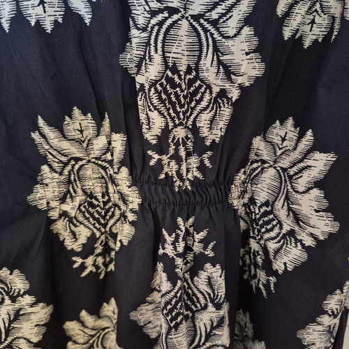 Maxi floral dress Urban new, one size, back shirring