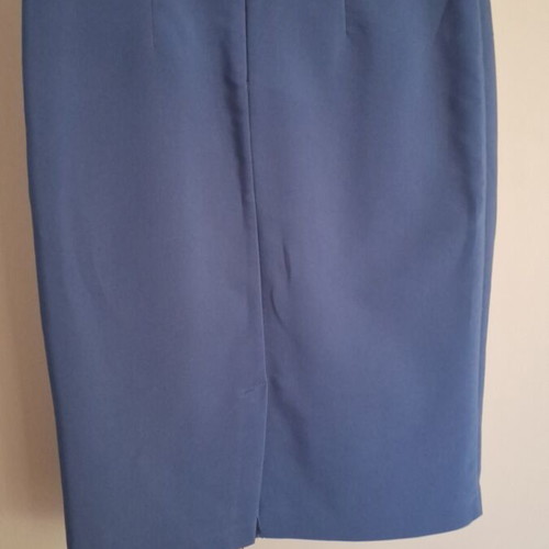 BSB pencil skirt used, blue, size S